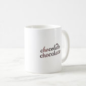 World Chocolate Day Celebration – Sweet Double Cho Kaffeetasse (VorderseiteRechts)