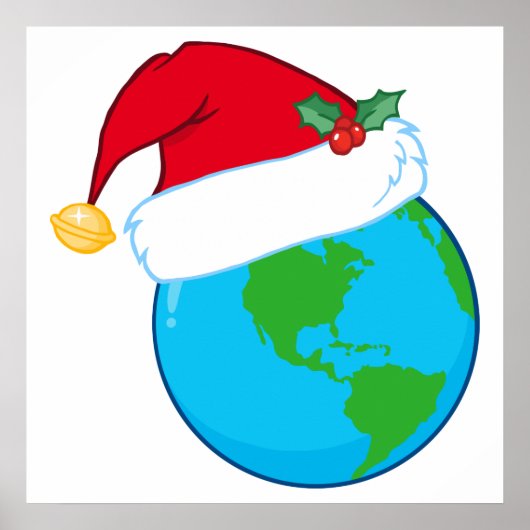World Christmas Poster (Vorne)