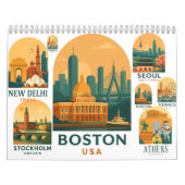 World Cities 2022 Travel Calendar  Kalender (Titelbild)