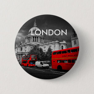 World Cities - London Button