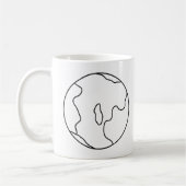 World Class Tri-Blend-Shirt Kaffeetasse (Links)