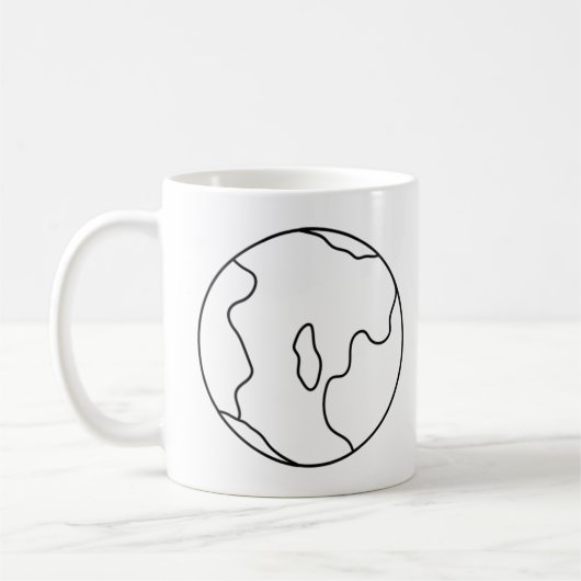 World Class Tri-Blend-Shirt Kaffeetasse (Links)