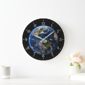 World Clock – 2026 Version Große Wanduhr (Zuhause)