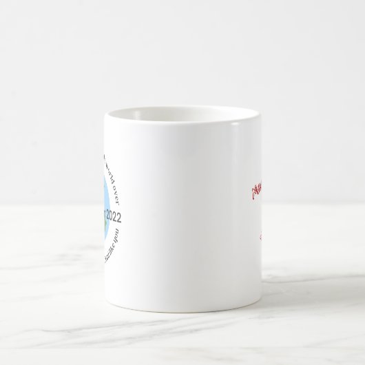 World Coffee Tasse (Mittel)