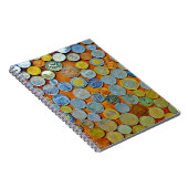 World Coin Collection Notizblock (Rechte Seite)