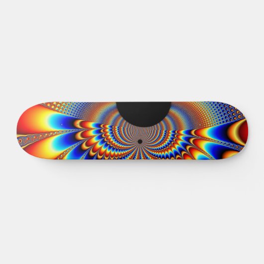 World Collide - Fraktal Skateboard (Horizontal)