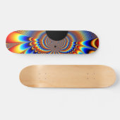 World Collide - Fraktal Skateboard (Horizontal)