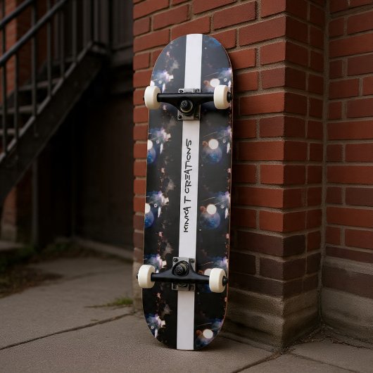 World Collide Skateboard Deck 7¾ Zoll