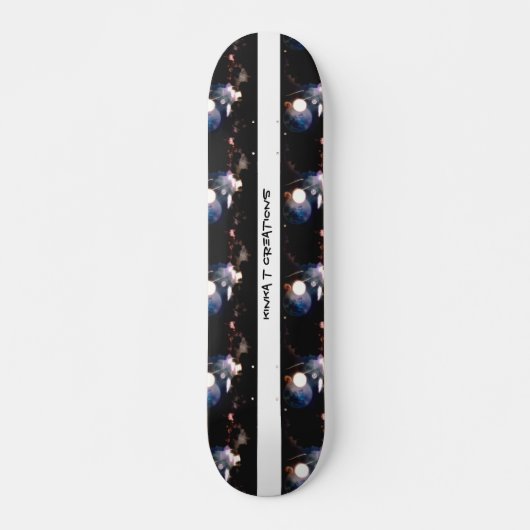 World Collide Skateboard Deck 7¾ Zoll (Vorne)