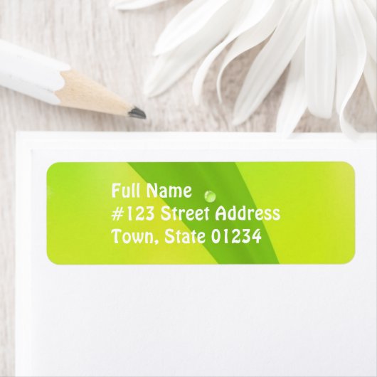 World Conservation Mailing Label (Insitu)