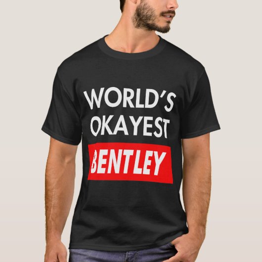 World Convention est Bentley T-Shirt (Vorderseite)
