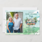 World Cruise Foto Bon Voyage Party Celebration Einladung (Vorderseite)