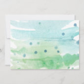 World Cruise Foto Bon Voyage Party Celebration Einladung (Rückseite)