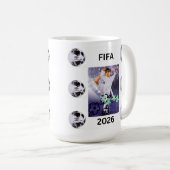WORLD CUP 2026 FIFA KAFFEETASSE (VorderseiteRechts)