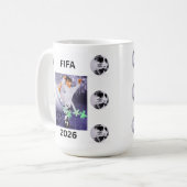 WORLD CUP 2026 FIFA KAFFEETASSE (Vorderseite Links)