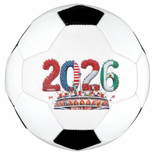 World Cup 2026 Fußball (Vorderseite)
