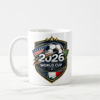 World Cup 2026 Fußball-Fan-Mug Kaffeetasse