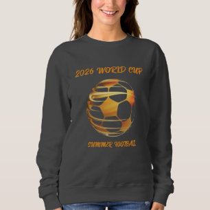 World Cup 2026 Gold Trophy Hoodie Sweatshirt