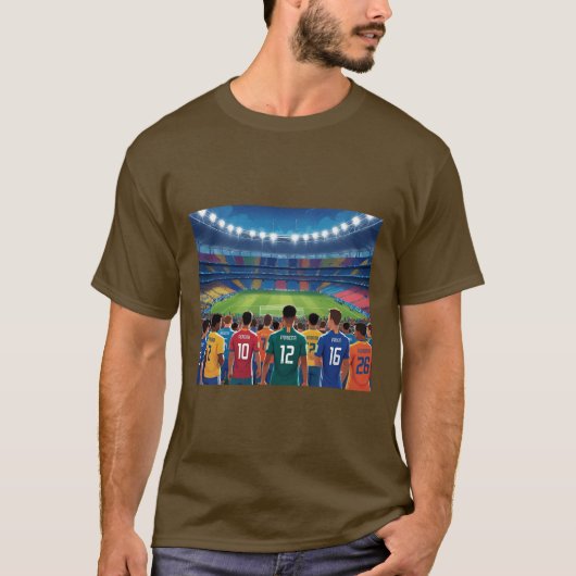 WORLD CUP 2026 T-Shirt (Vorderseite)
