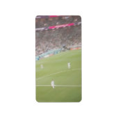 World Cup England X United States Adressaufkleber (Vorne)