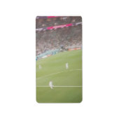 World Cup England X United States Adressaufkleber (Vorne)