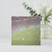 World Cup England X United States Einladung (Stehend Vorderseite)