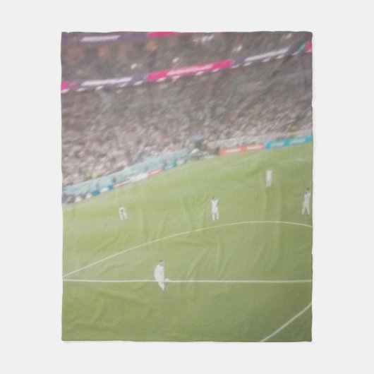 World Cup England X United States Fleecedecke (Vorderseite)