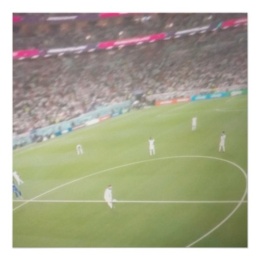World Cup England X United States Fotodruck (Vorne)