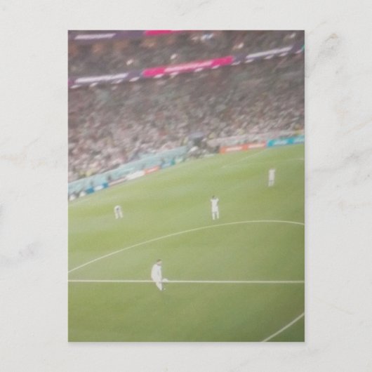 World Cup England X United States Postkarte (Vorderseite)