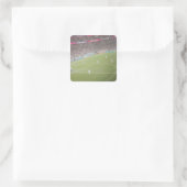 World Cup England X United States Quadratischer Aufkleber (Tasche)