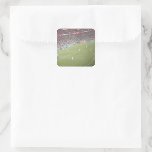 World Cup England X United States Quadratischer Aufkleber (Tasche)