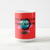 WORLD CUP FOOTBALL 2026 KAFFEETASSE (Mittel)