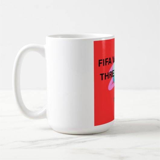 WORLD CUP FOOTBALL 2026 KAFFEETASSE (Links)
