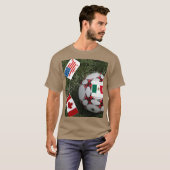 WORLD CUP FOOTBALL 2026 T-Shirt (Vorne ganz)