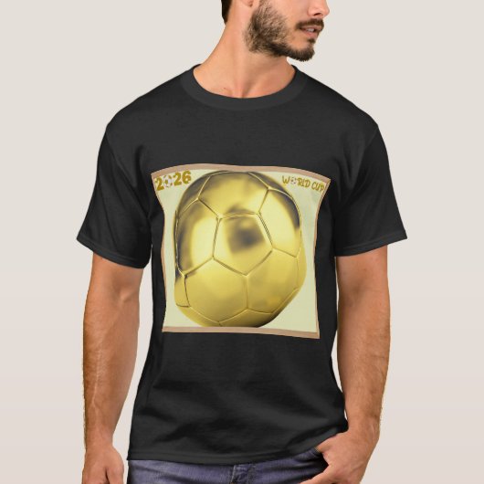 WORLD CUP FOOTBALL 2026 T-Shirt (Vorderseite)