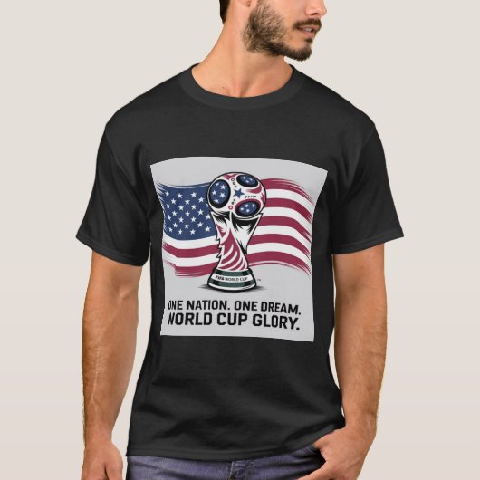 World Cup Glory – USA Soccer T-Shirt (Vorderseite)