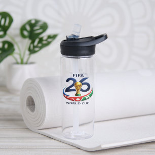 World Cup Kanada Fußball-Trophäe Grafik-T-Shirt Trinkflasche