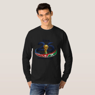 World Cup Kanada Soccer Trophy Grafik T-Shirt