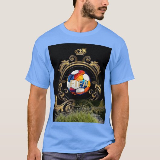 WORLD CUP SOCCER 2026 T-Shirt (Vorderseite)