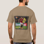 WORLD CUP SOCCER 2026 T-Shirt (Rückseite)