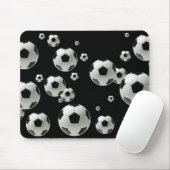 World Cup Soccer Brazil 2014 Ball Mouse Pads Mousepad (Mit Mouse)