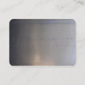 World Cycles Business Card Visitenkarte (Rückseite)