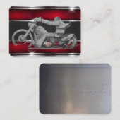 World Cycles Business Card Visitenkarte (Vorne/Hinten)