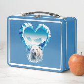 World Day for Glaciers  Metall Brotdose (Beispiel)