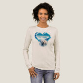 World Day for Glaciers Tri-Blend Shirt (Volle Vorderseite)