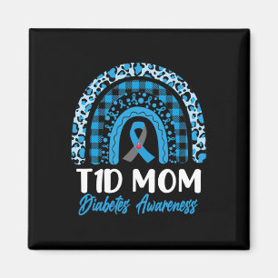 World Diabetes Awareness Day T1d Typ 1 Diabetes Magnet