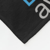 World Diabetes Day Diabetes Awareness Ribbon Fleecedecke (Ecke)