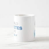 World Diabetes Day Kaffeetasse (Mittel)