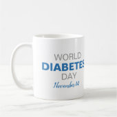 World Diabetes Day Kaffeetasse (Links)