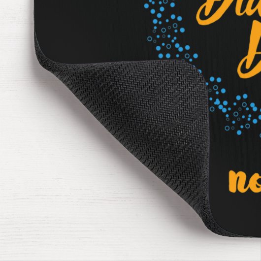World Diabetes Day Mousepad (Ecke)